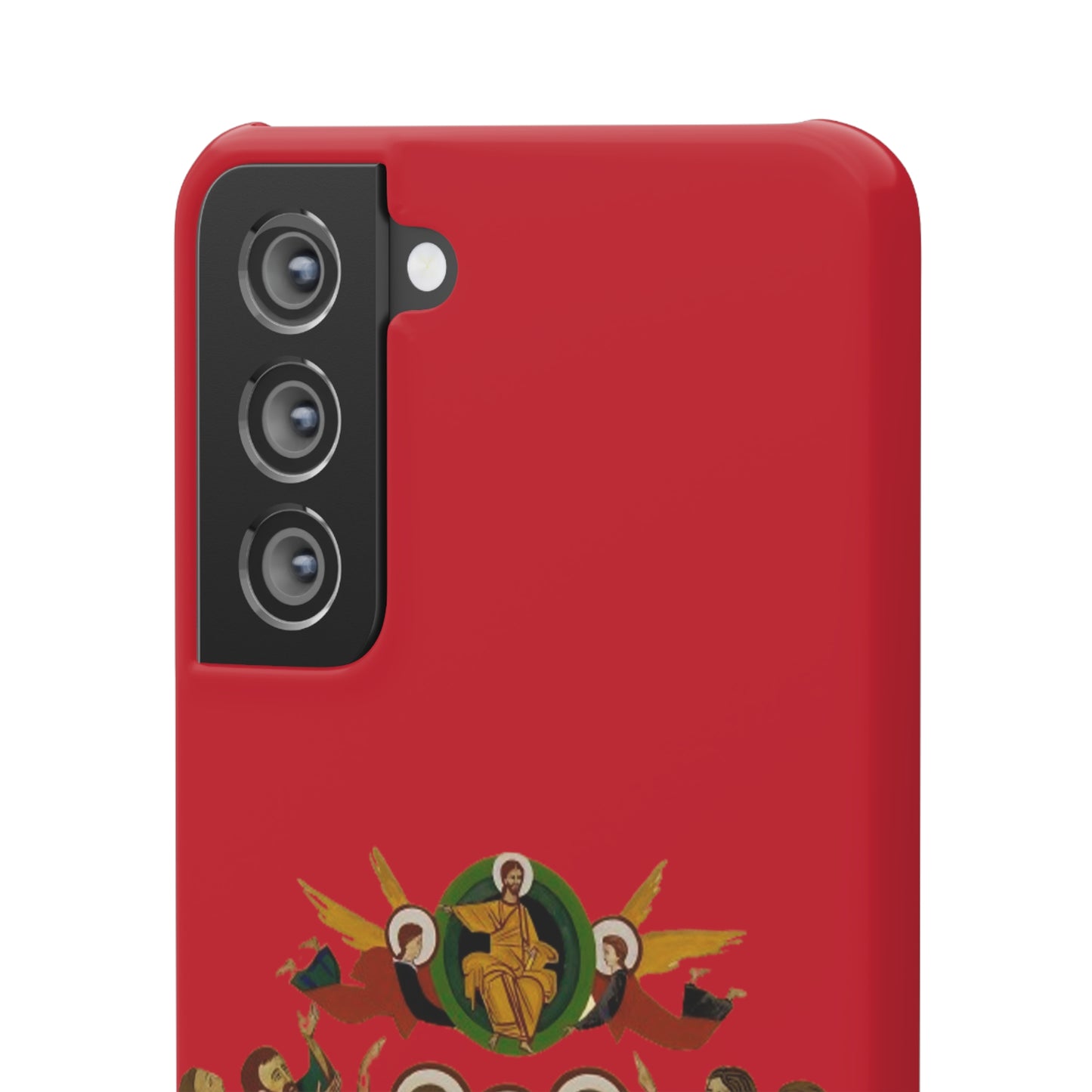 Ascension Samsung Galaxy' Snap Cases (Red)