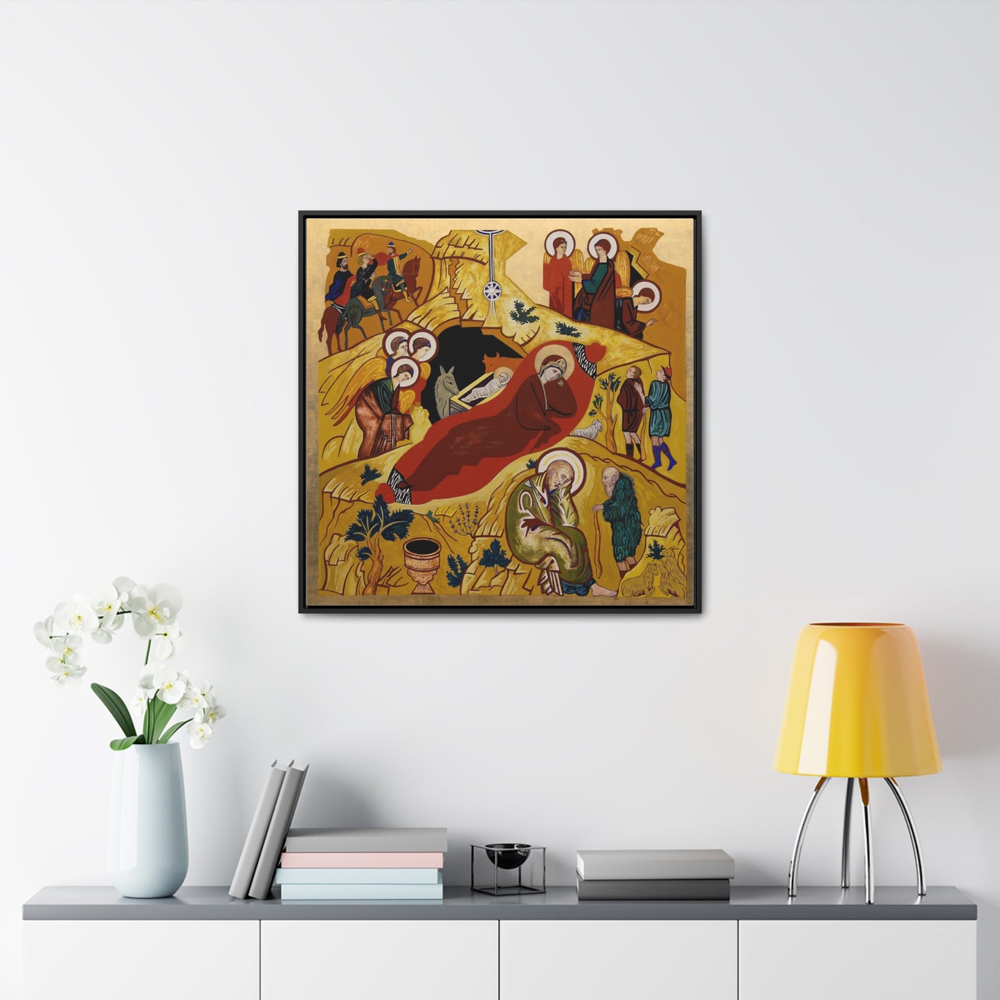 The nativity Canvas