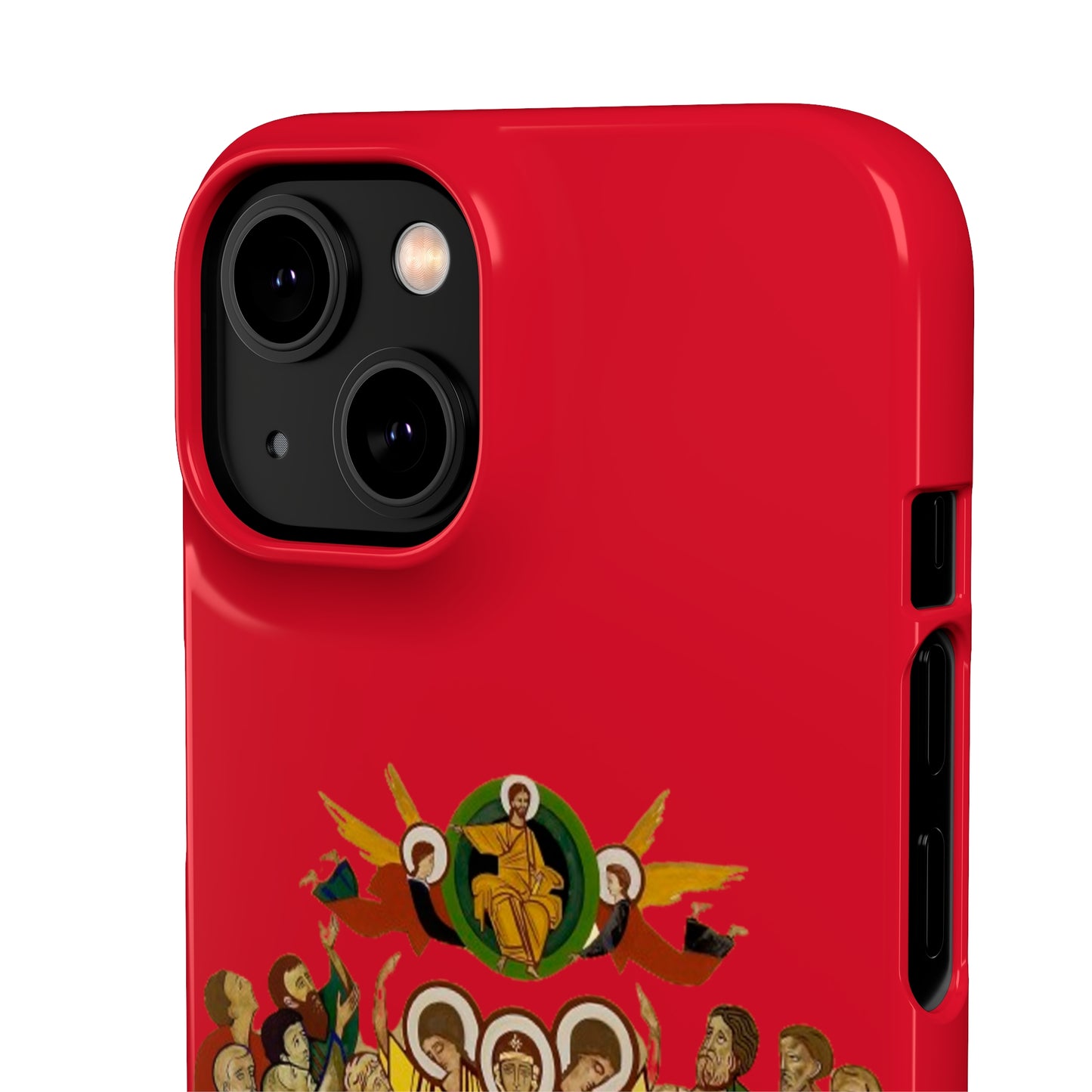 Ascension Iphone' Snap Cases (Red)