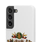 Ascension Samsung Galaxy' Snap Cases (White)