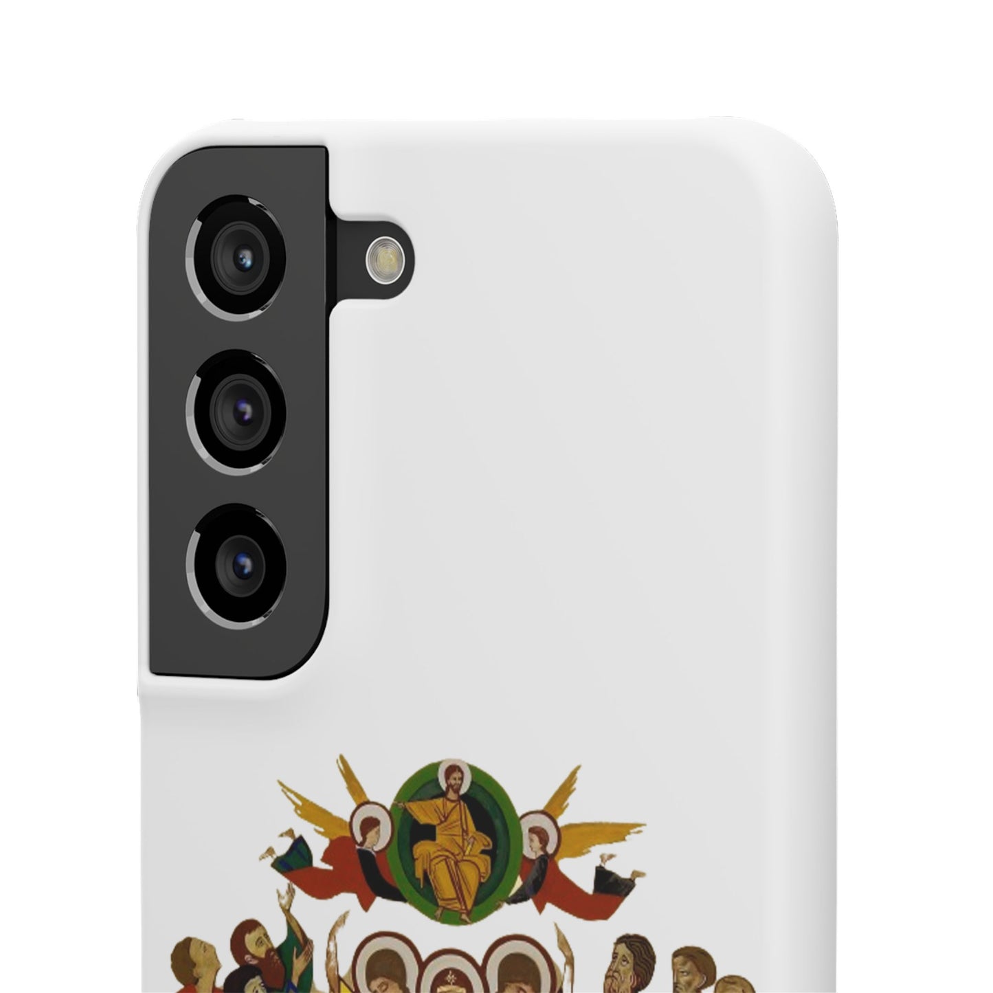 Ascension Samsung Galaxy' Snap Cases (White)