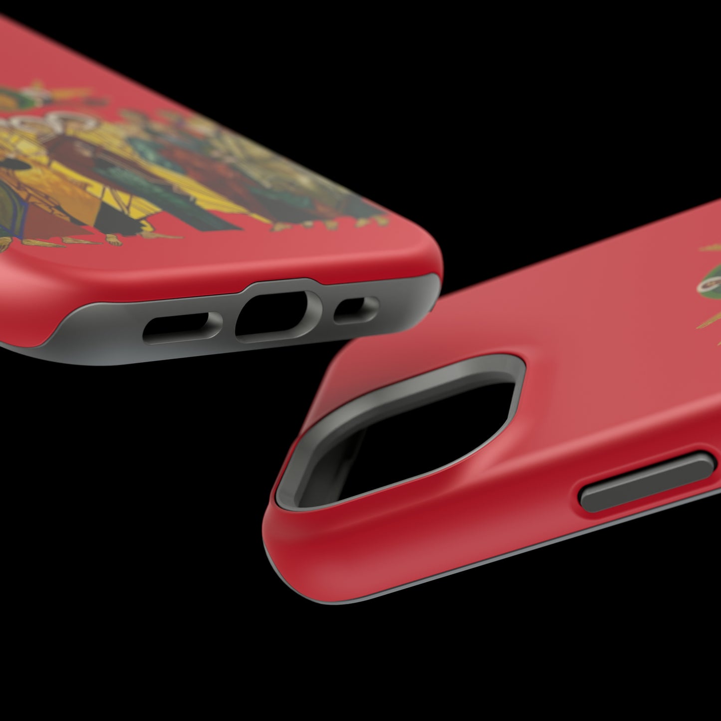 Ascension iPhone's MagSafe Tough Cases (Red)