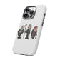 Initiators Cartoon iPhone's white Tough Cases