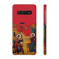 Annunciation Samsung Galaxy's Snap Cases (Red)