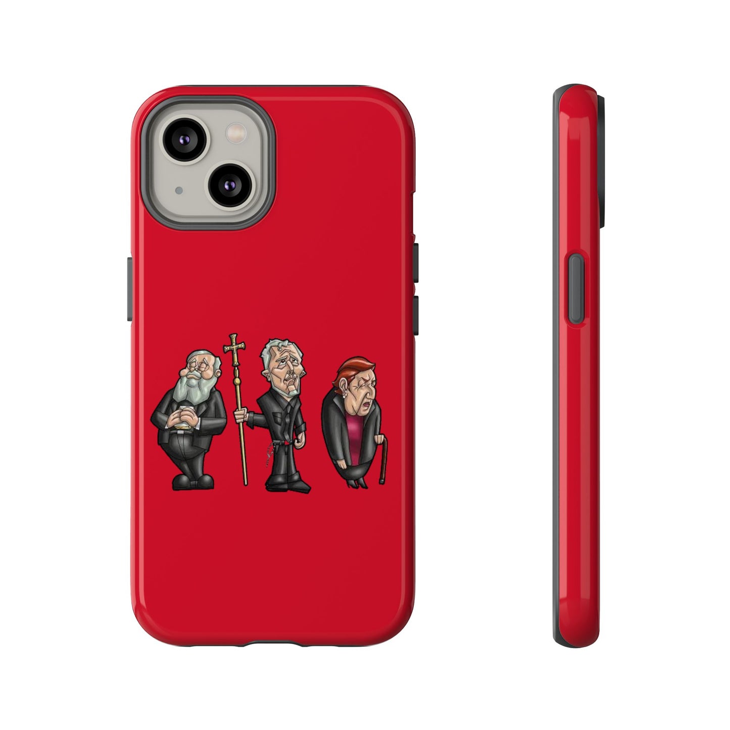 Initiators Cartoon iPhone's Red Tough Cases