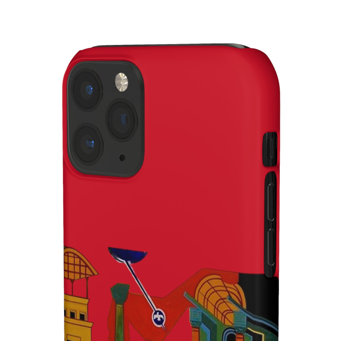 Annunciation Iphone's Snap Cases (Red)