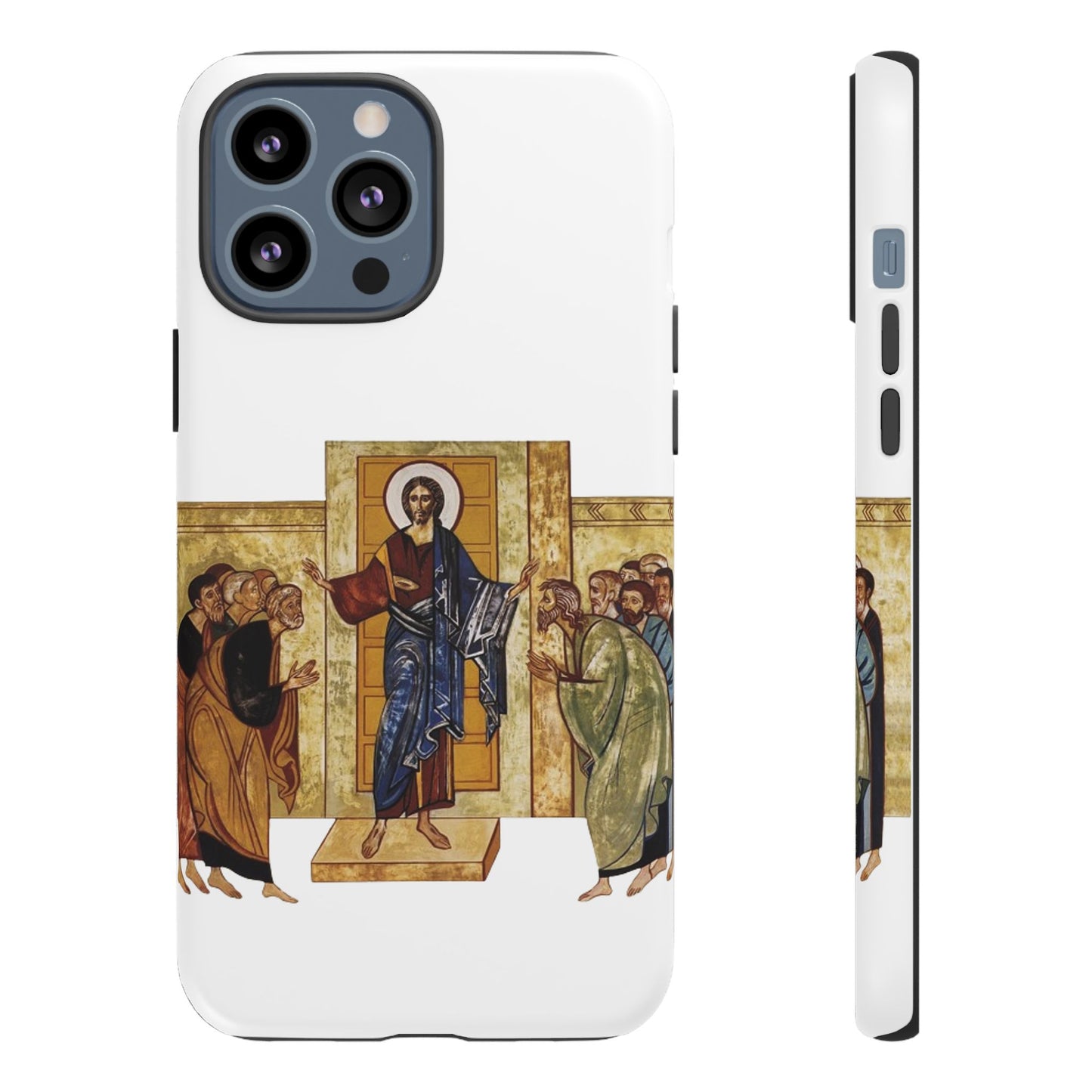 Apparition to the Disciples iPhone's Tough Cases (White)