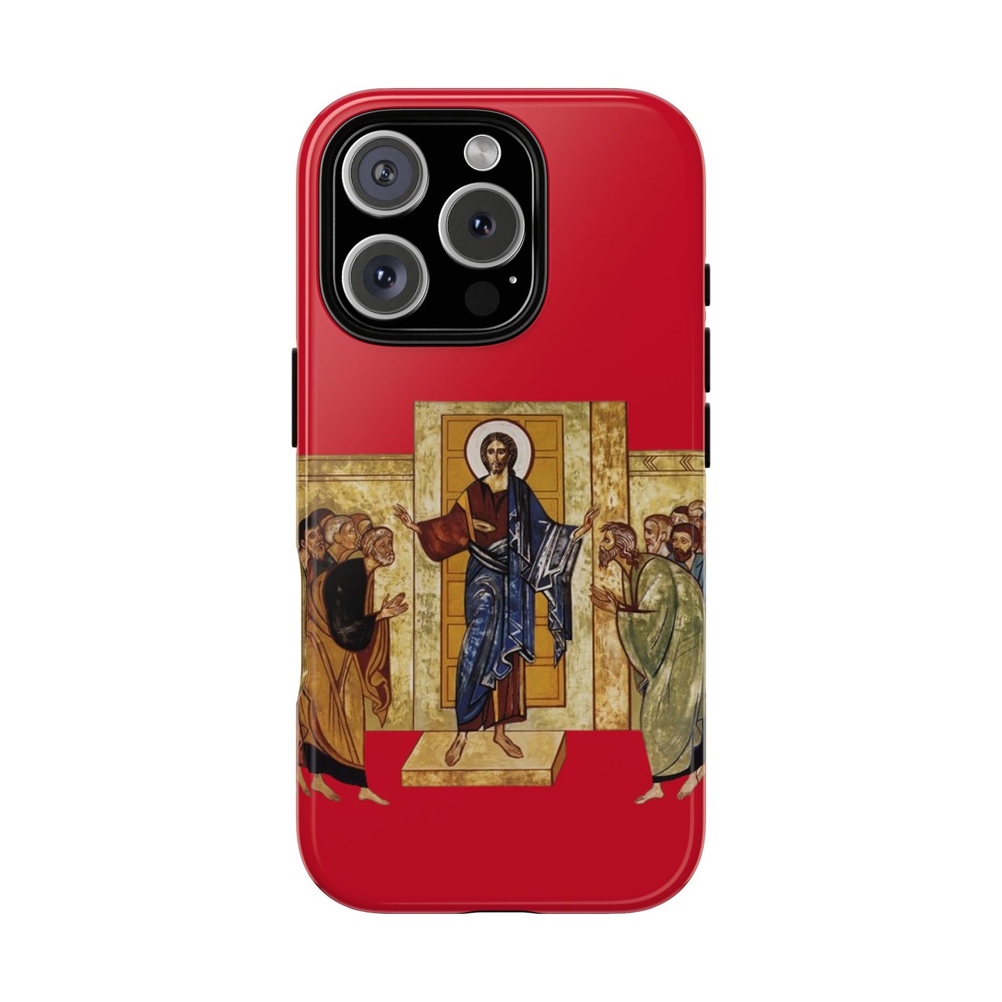 Apparition to the Disciples iPhone's Tough Cases (Red)