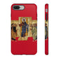 Apparition to the Disciples iPhone's Tough Cases (Red)