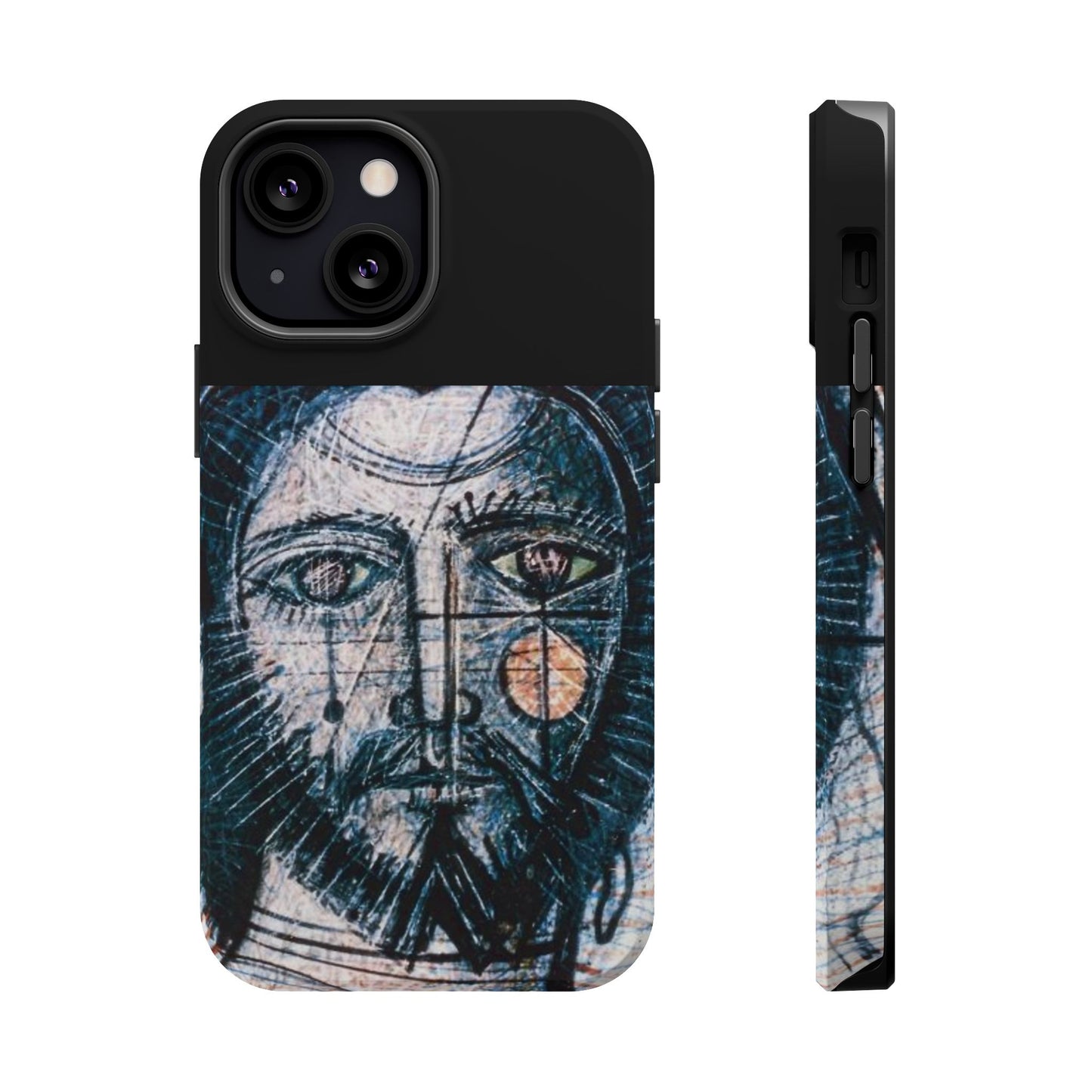 Christ of the Black Tear MagSafe Tough Cases