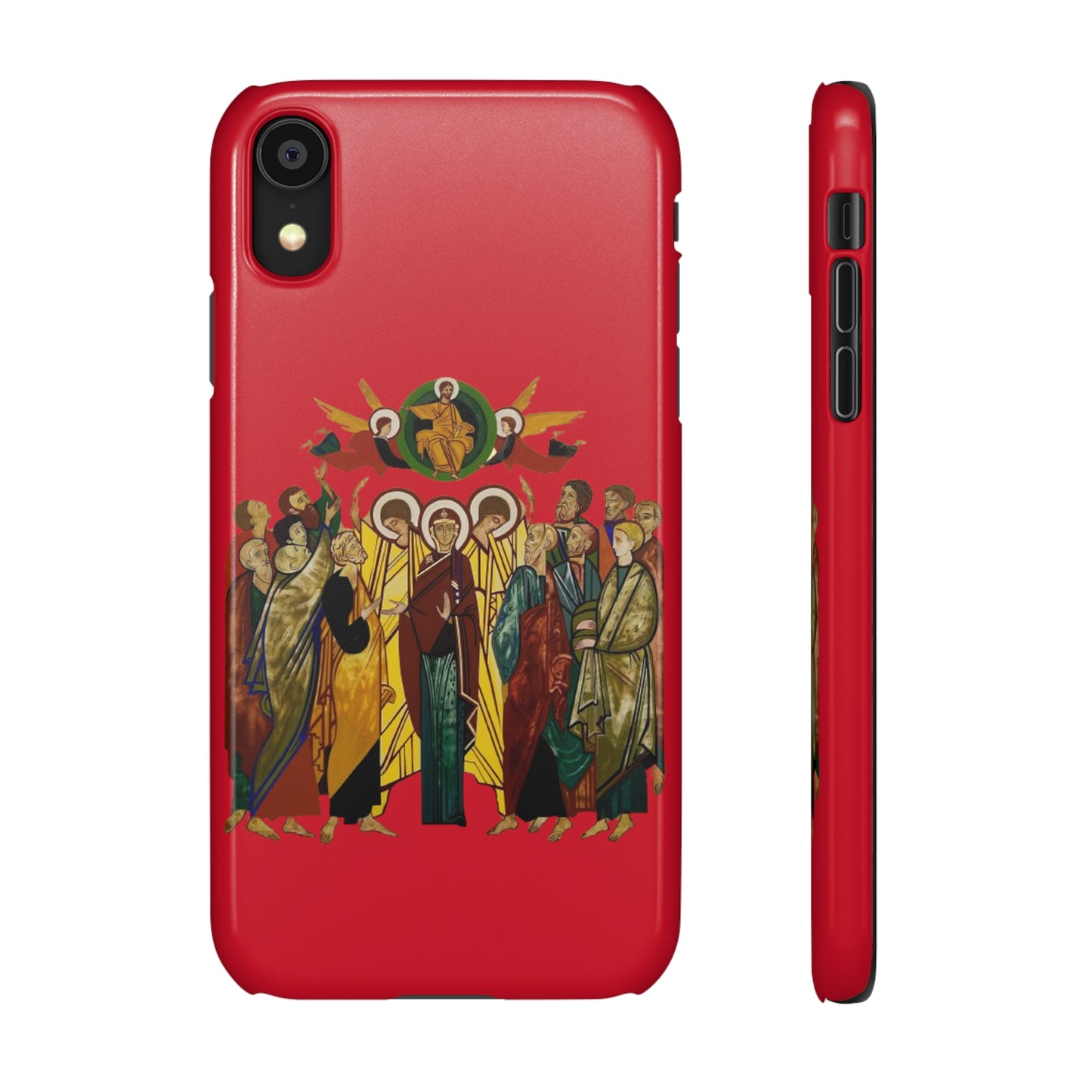 Ascension Iphone' Snap Cases (Red)