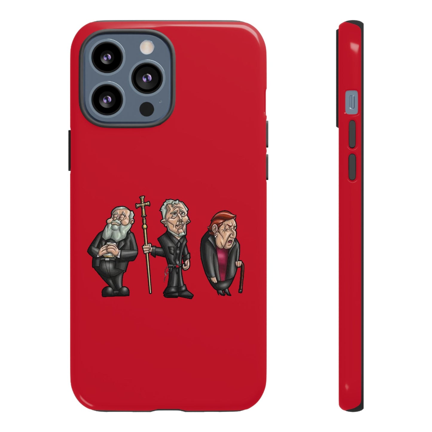 Initiators Cartoon iPhone's Red Tough Cases