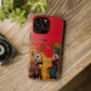 Annunciation Iphone's Tough Cases (Red)