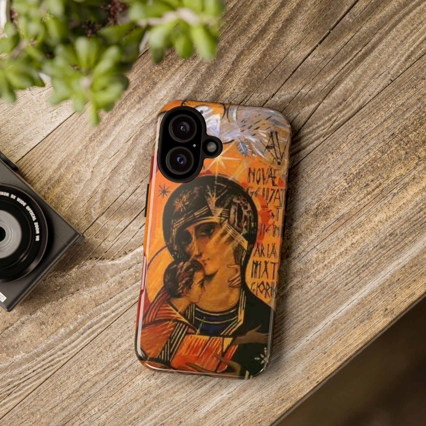 Our Lady of the Third Millennium Iphone's Tough Cases