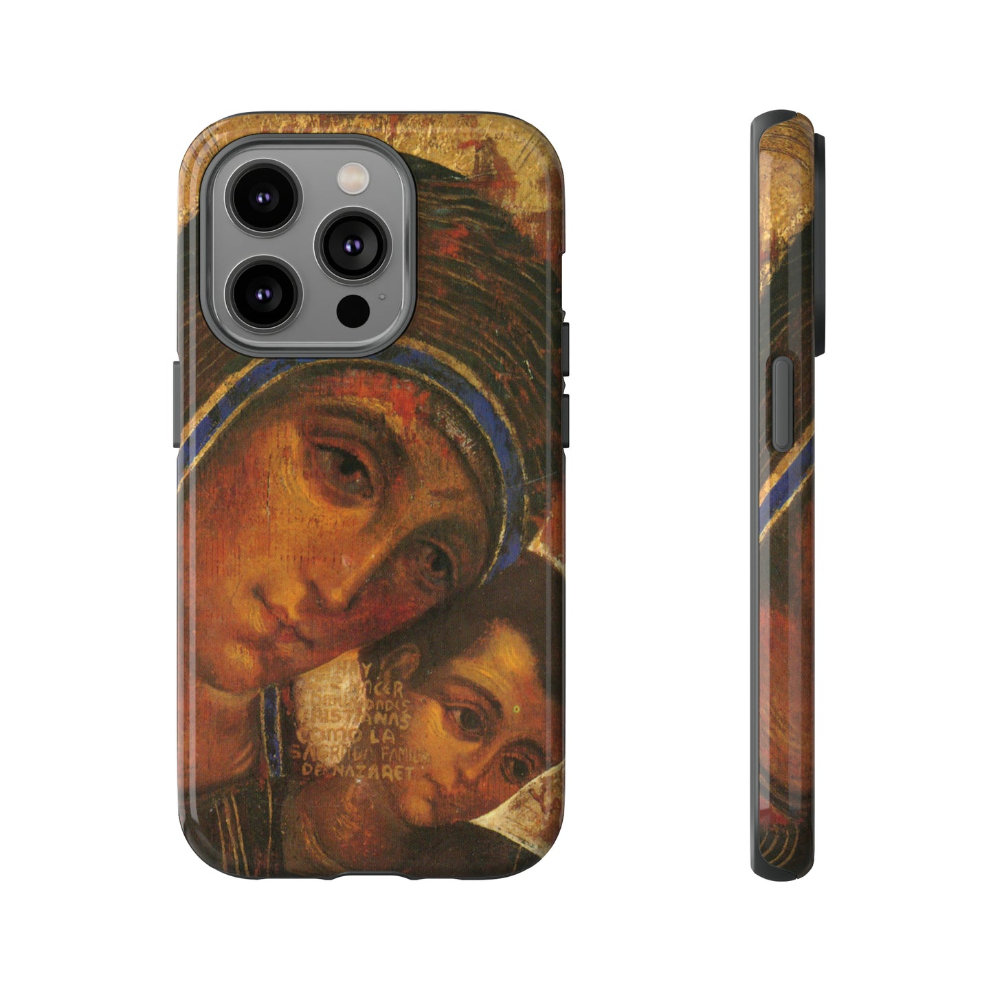 Virgin of the Way iPhone's Tough Cases