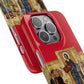 Apparition to the Disciples iPhone's Snap Cases (Red)