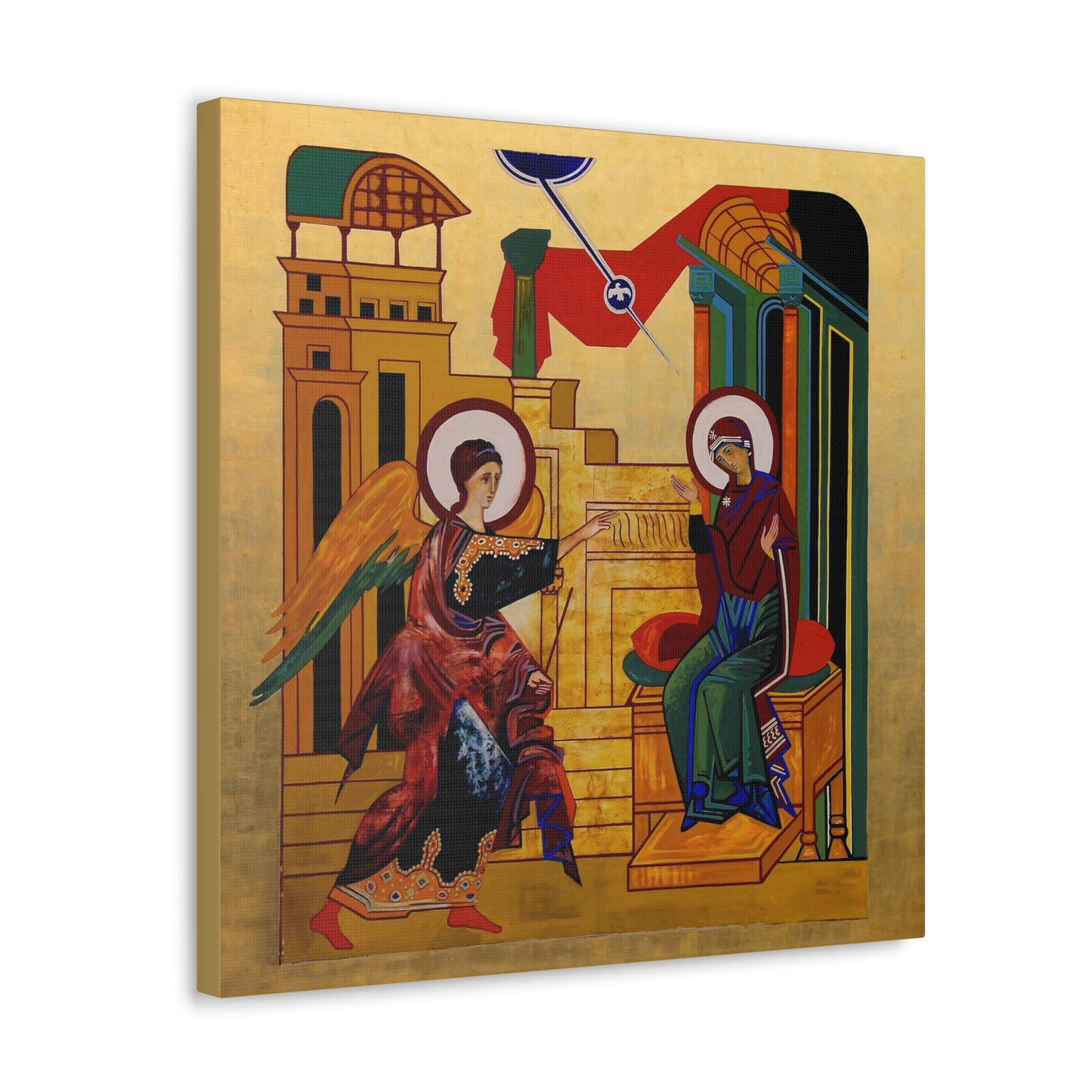 Annunciation Canvas