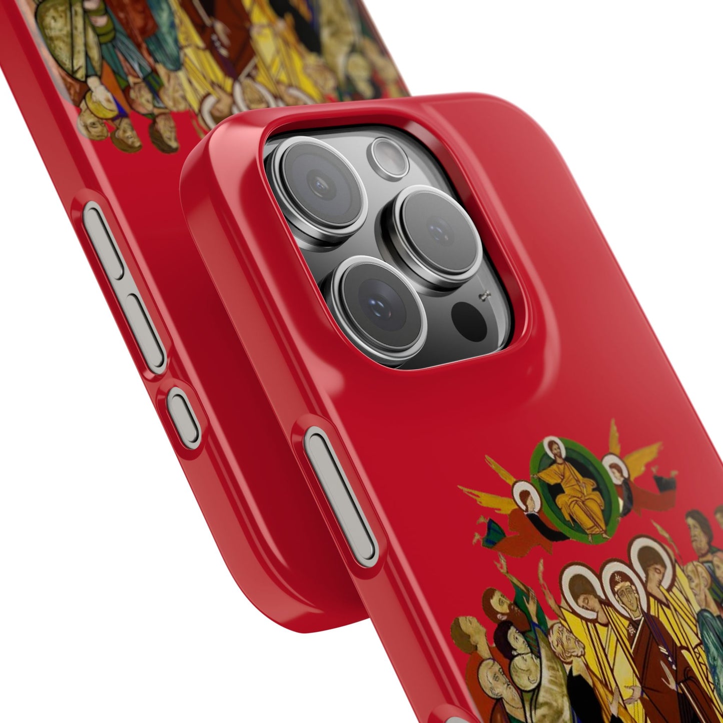 Ascension Iphone' Snap Cases (Red)