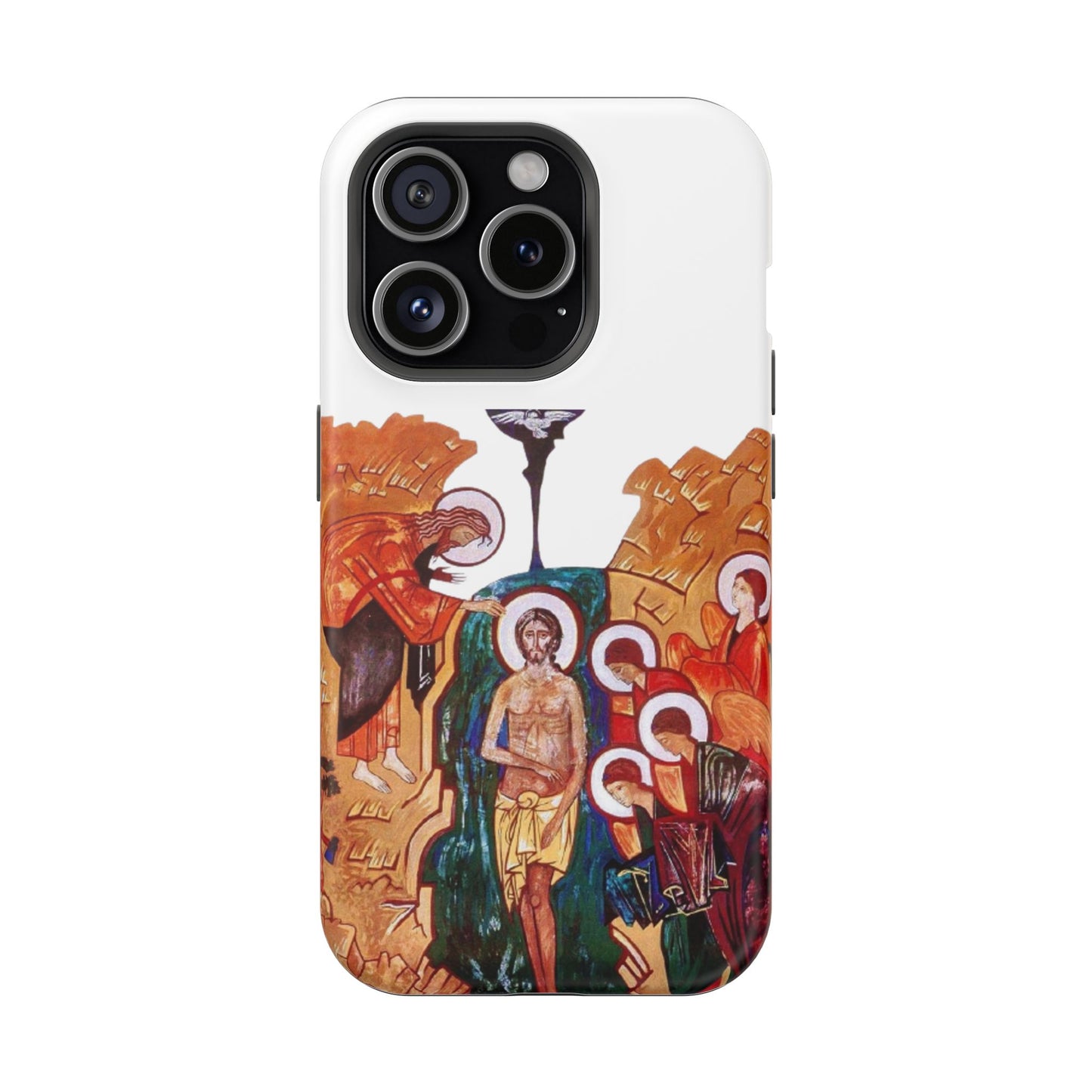 Baptism of the Lord MagSafe Tough Cases