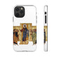 Apparition to the Disciples iPhone's Tough Cases (White)