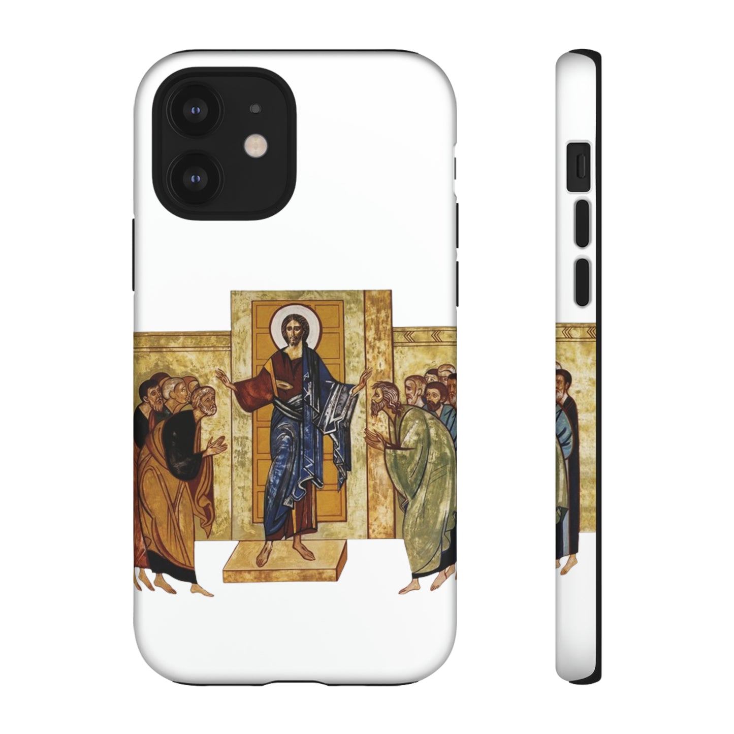 Apparition to the Disciples iPhone's Tough Cases (White)