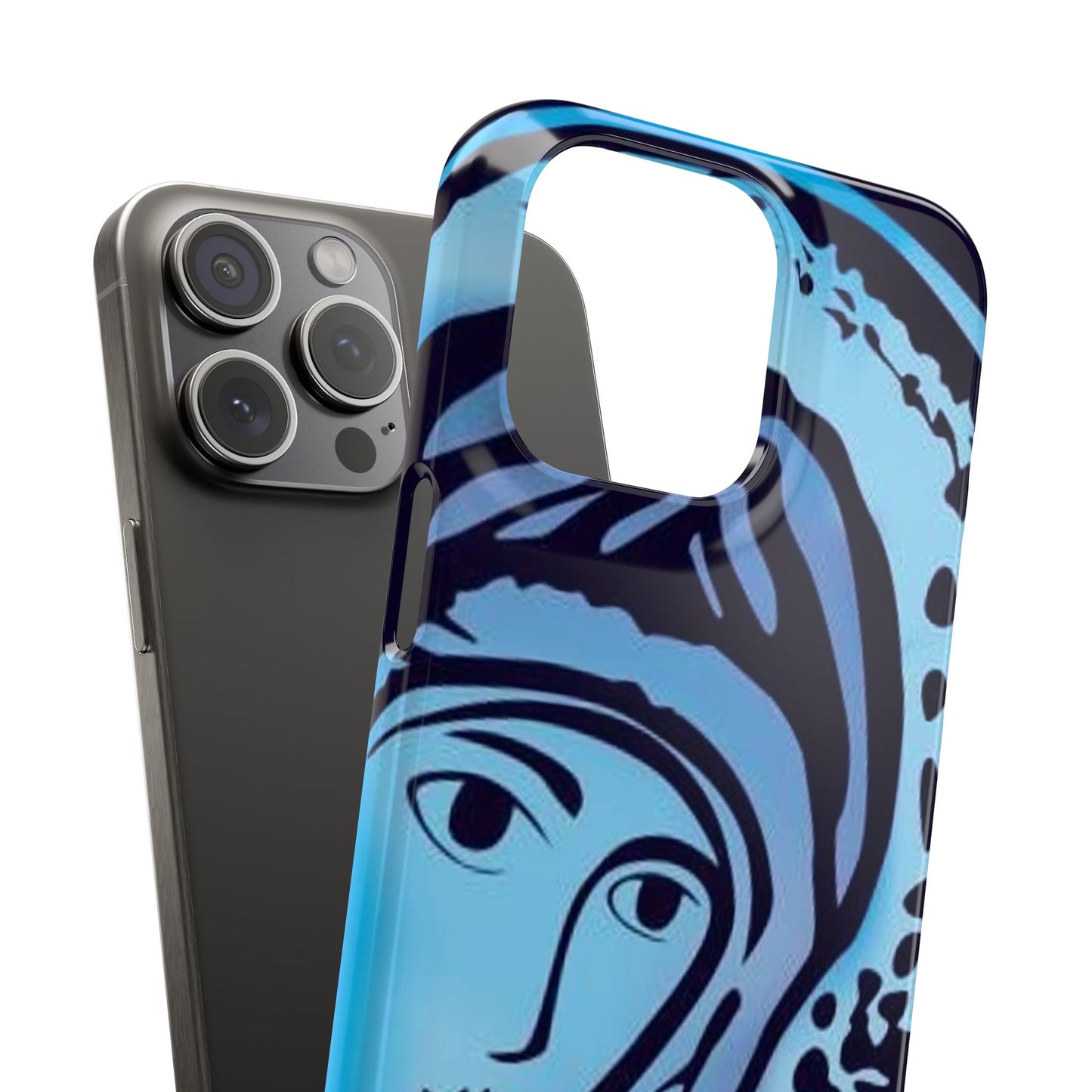 Virgin of the Silence Iphone's Snap Cases