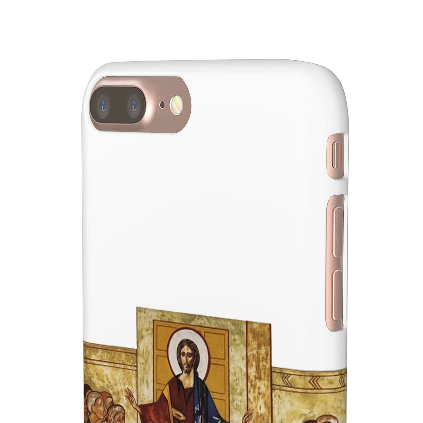 Apparition to the Disciples iPhone's Snap Cases (White)