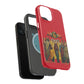 Ascension iPhone's MagSafe Tough Cases (Red)