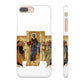 Apparition to the Disciples iPhone's Snap Cases (White)