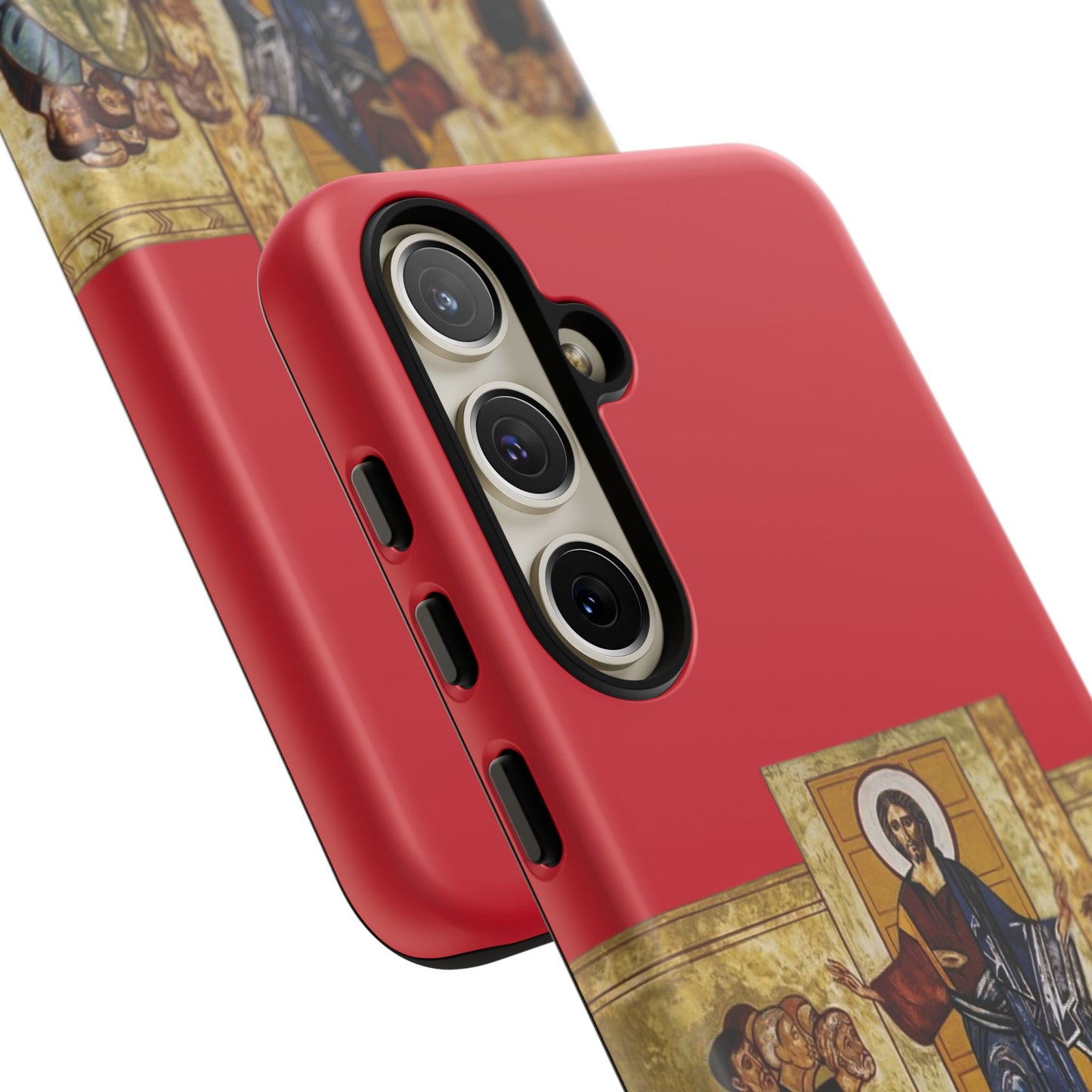 Apparition to the Disciples Samsung Galaxy's Tough Cases (Red)