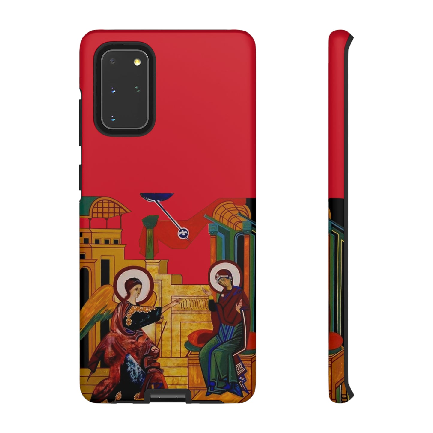 Annunciation Samsung Galaxy's Tough Cases (Red)