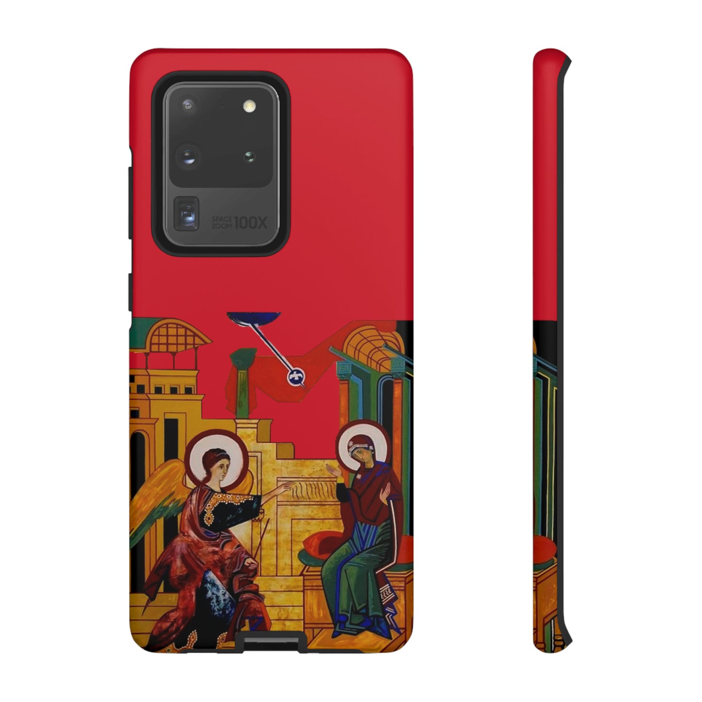 Annunciation Samsung Galaxy's Tough Cases (Red)