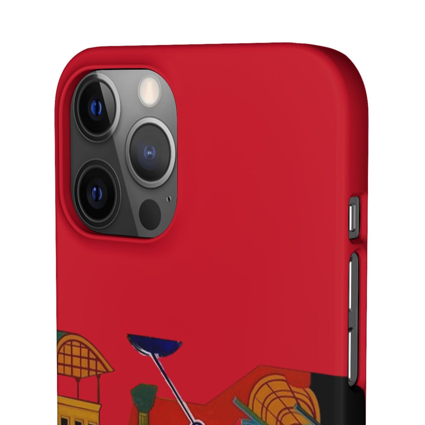 Annunciation Iphone's Snap Cases (Red)