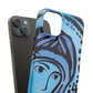 Virgin of the Silence Iphone's Snap Cases