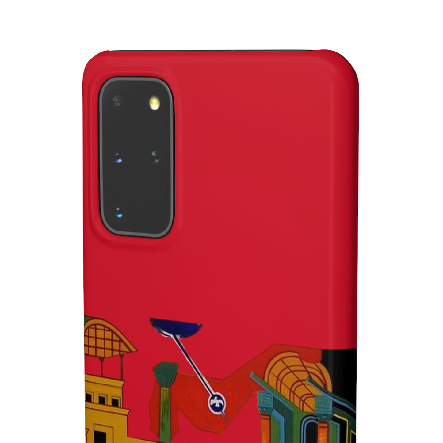 Annunciation Samsung Galaxy's Snap Cases (Red)