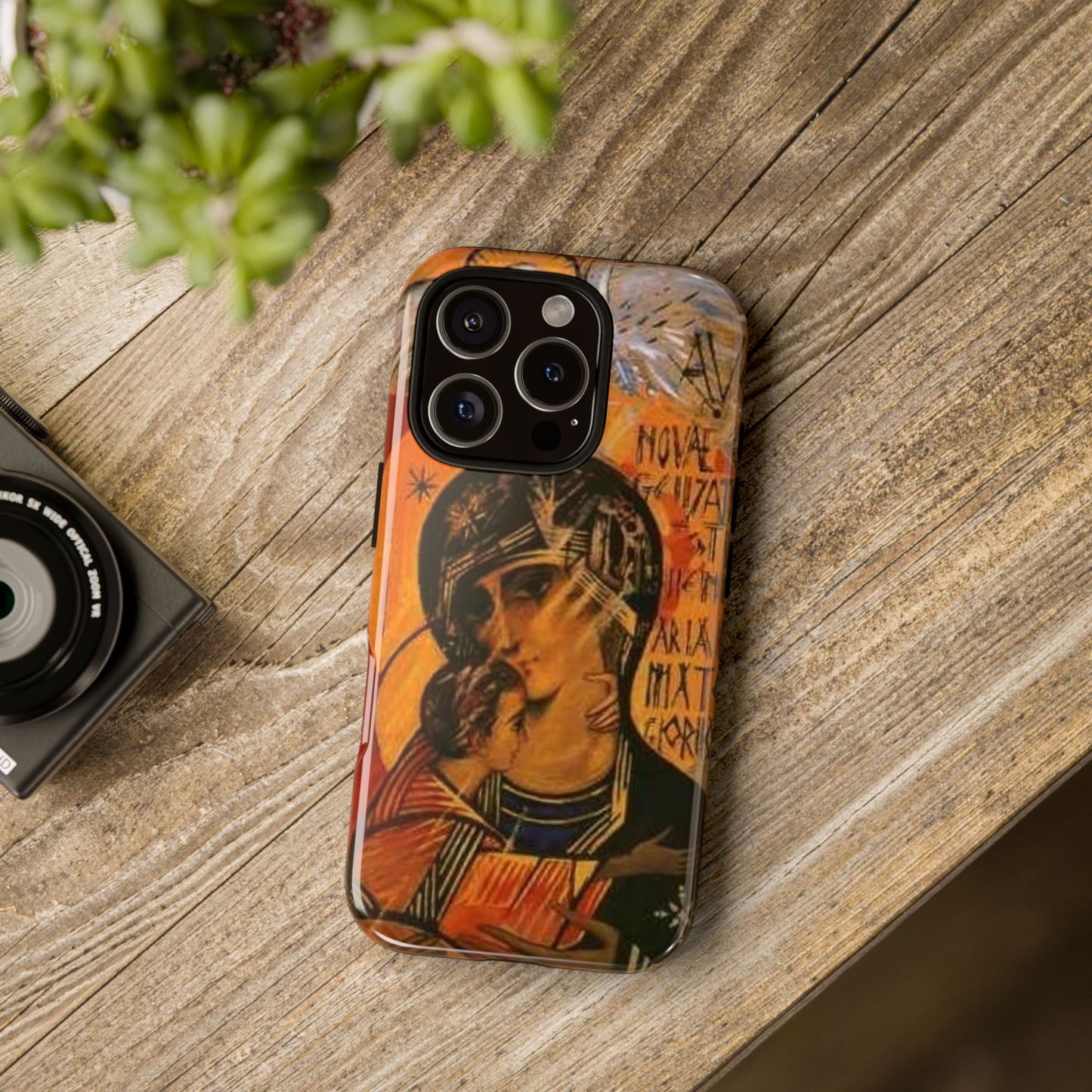 Our Lady of the Third Millennium Iphone's Tough Cases