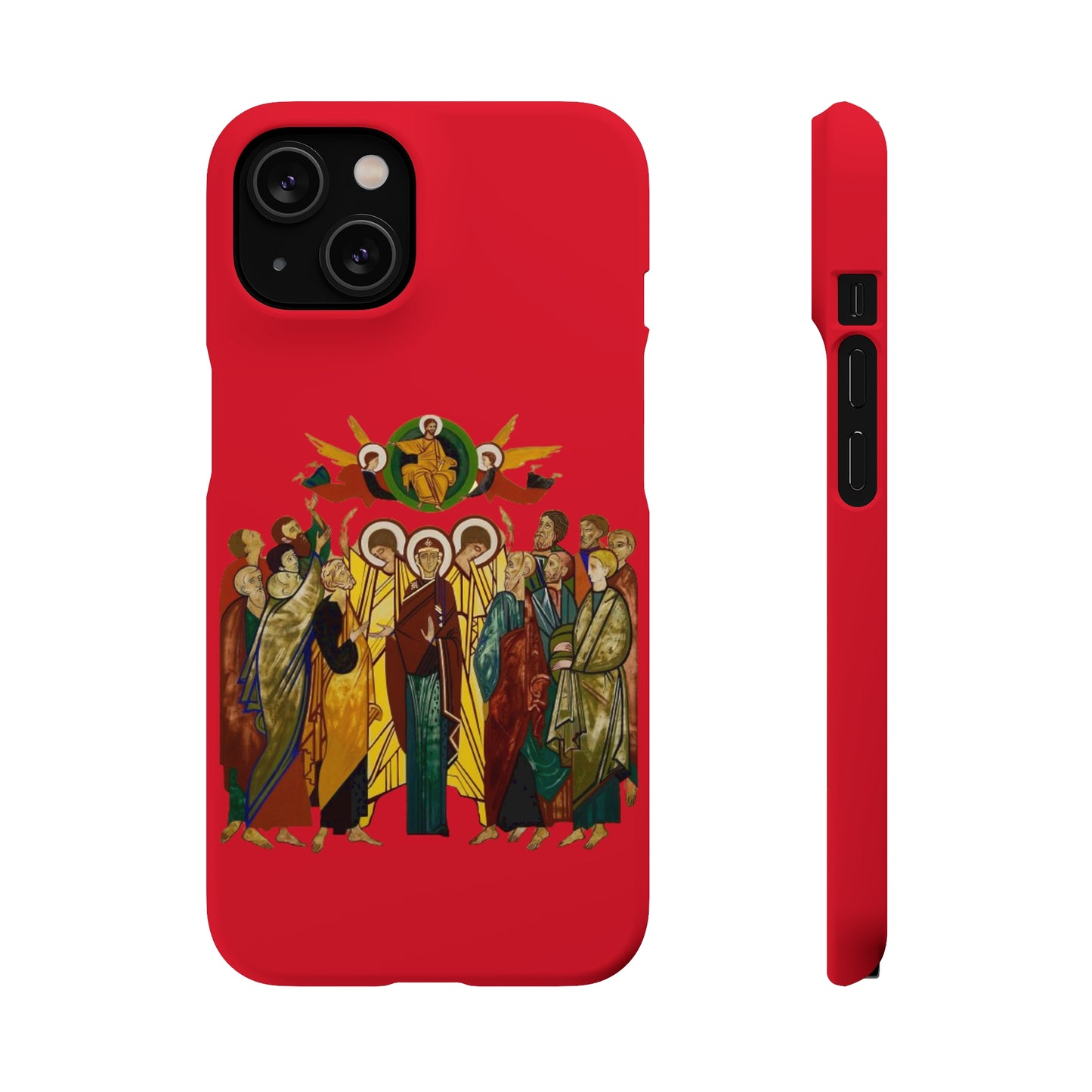 Ascension Iphone' Snap Cases (Red)