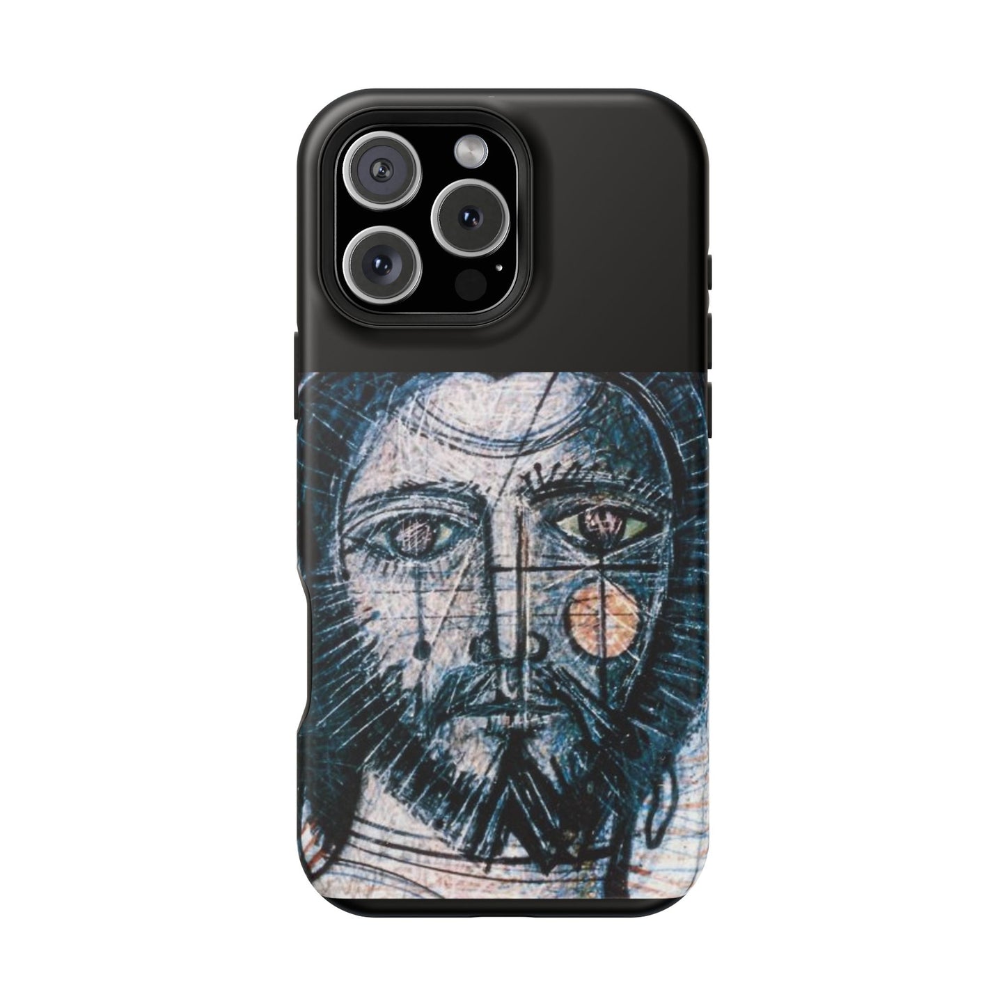 Christ of the Black Tear MagSafe Tough Cases