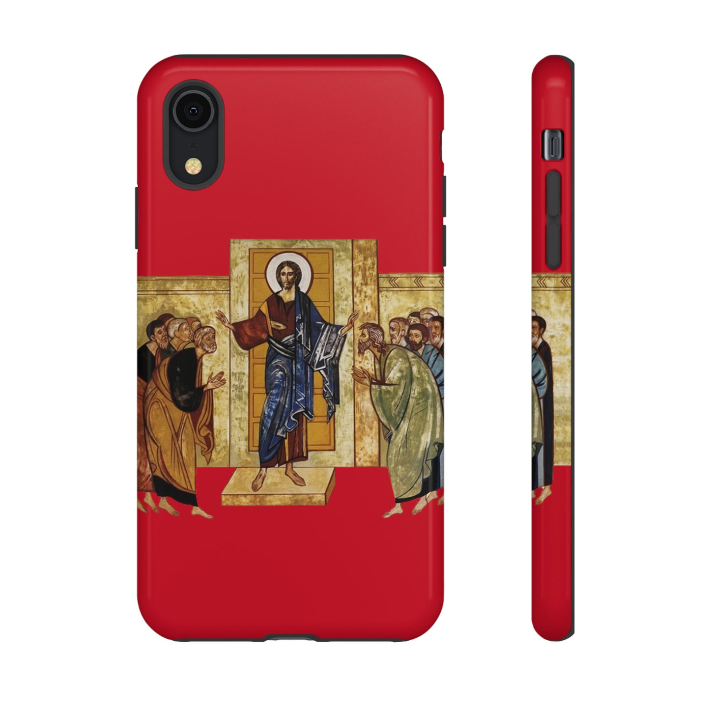 Apparition to the Disciples iPhone's Tough Cases (Red)