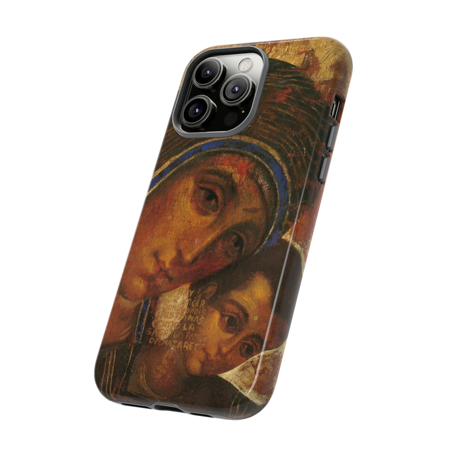 Virgin of the Way iPhone's Tough Cases