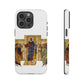 Apparition to the Disciples iPhone's Tough Cases (White)