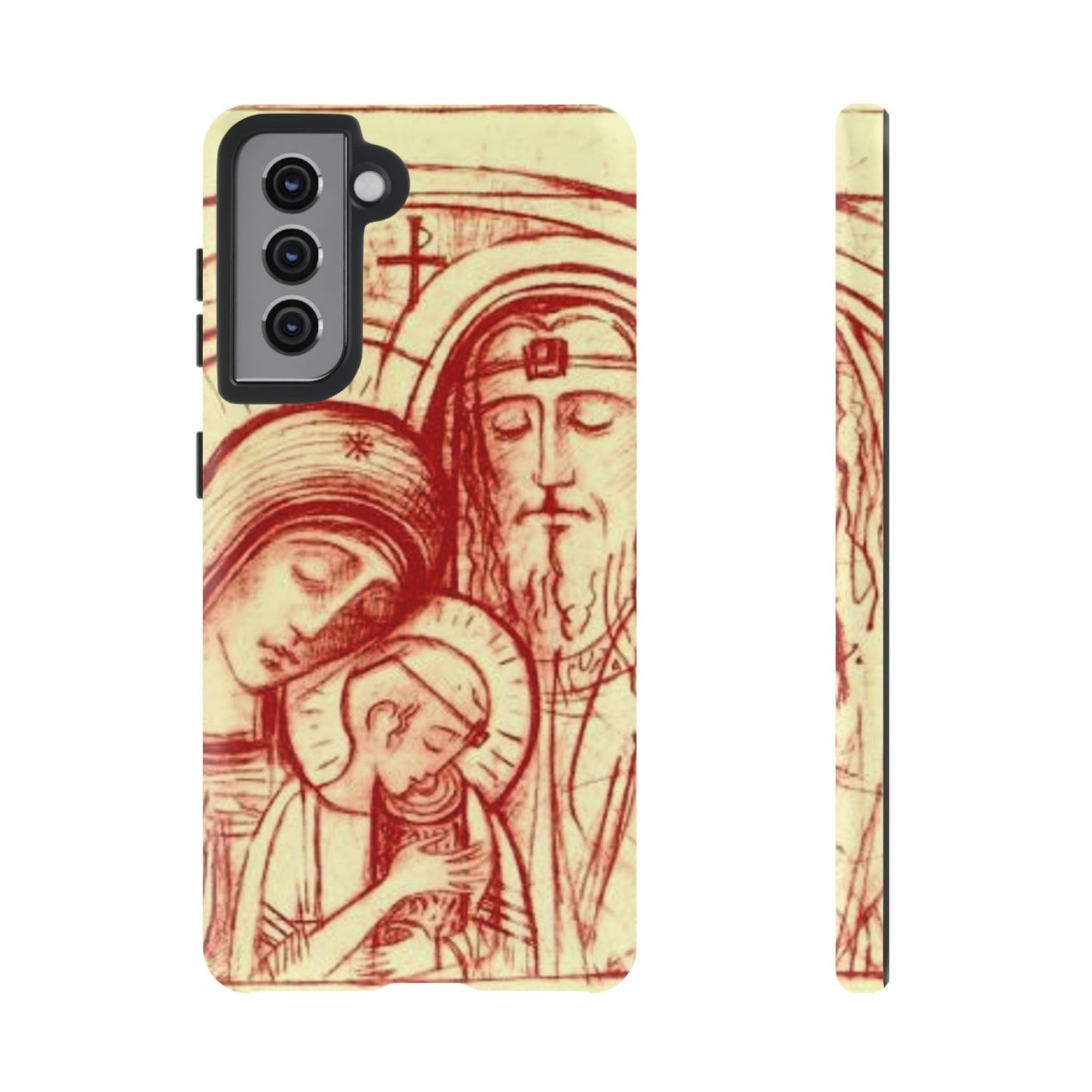 Holy Family of Nazareth Samsung Galaxy's Tough Cases