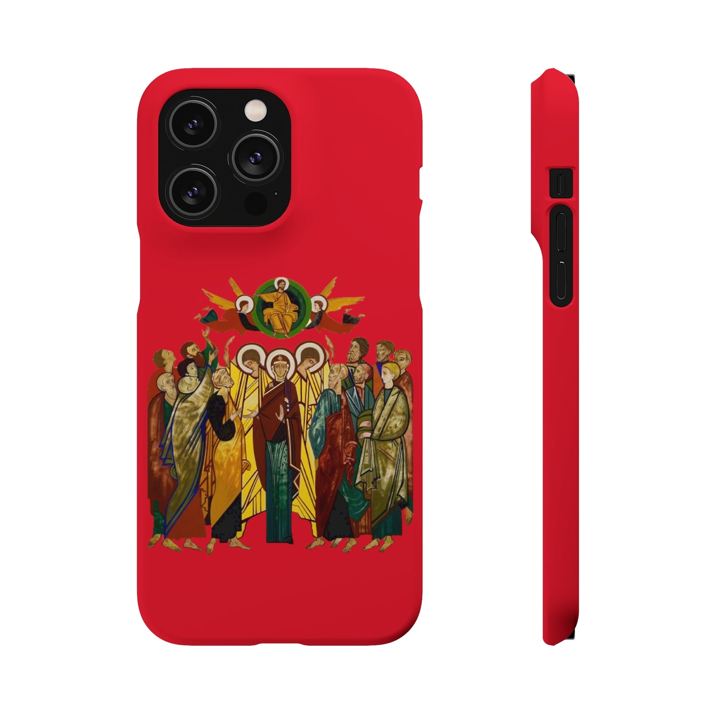 Ascension Iphone' Snap Cases (Red)