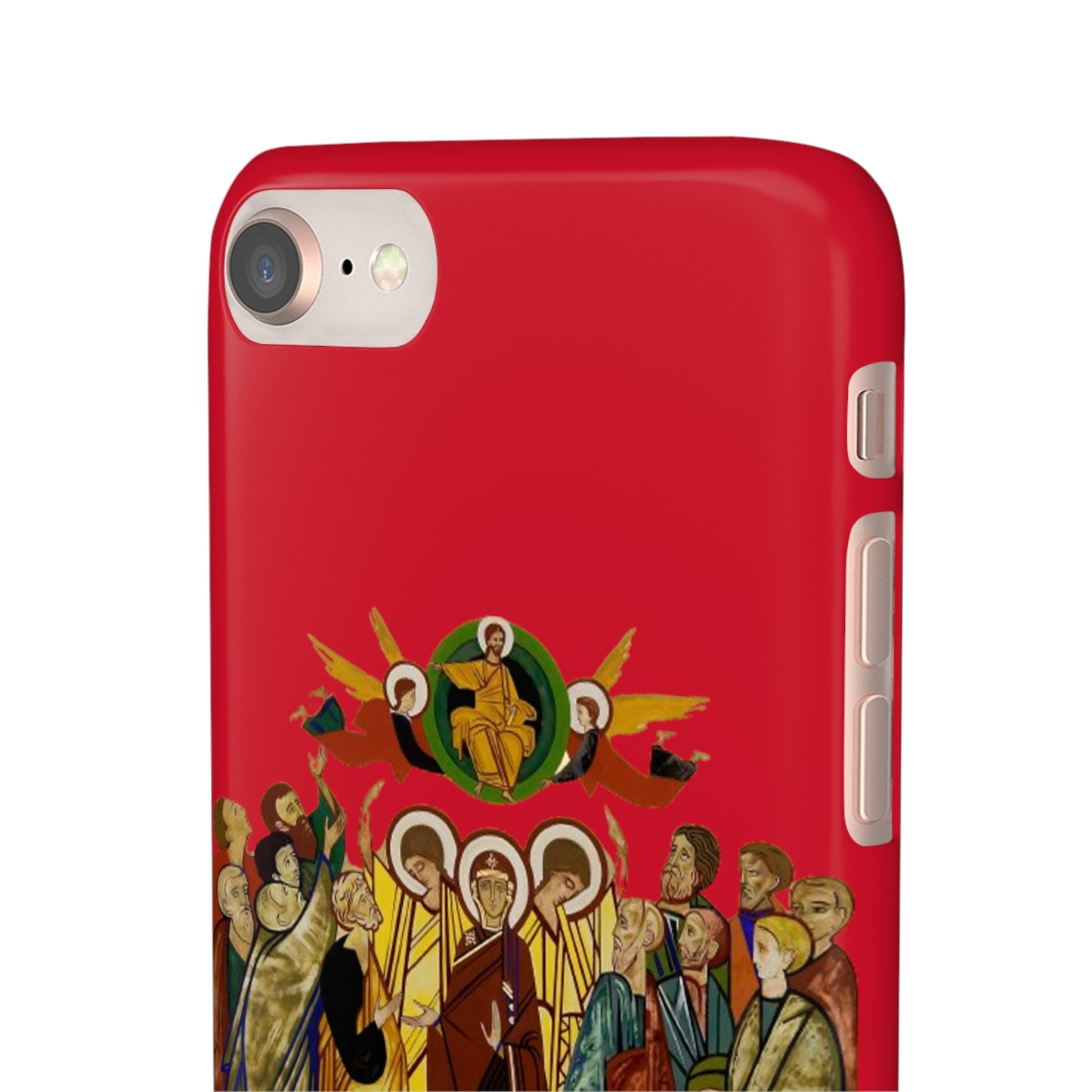 Ascension Iphone' Snap Cases (Red)