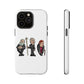 Initiators Cartoon iPhone's white Tough Cases