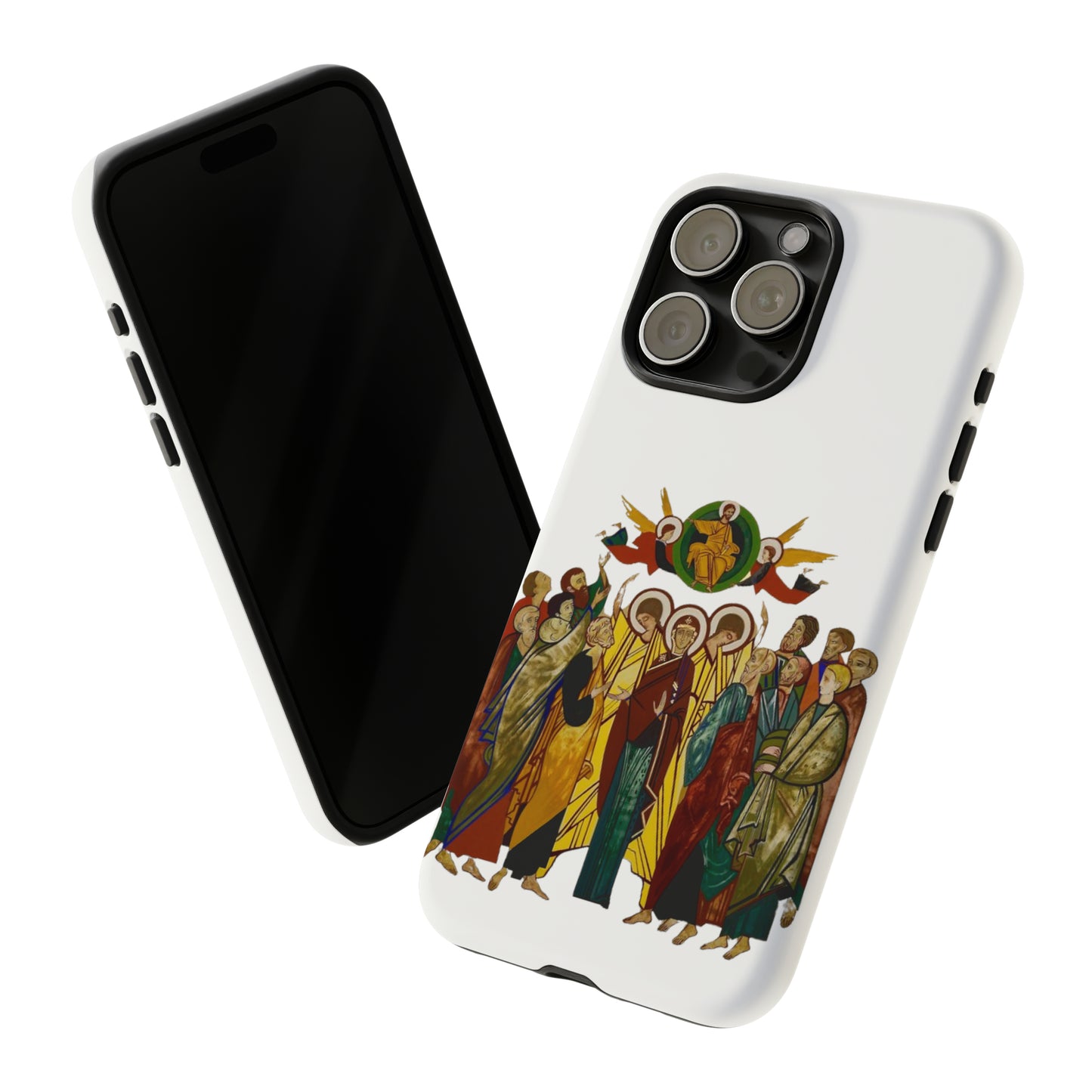 Ascension iPhone's Tough Cases (White)