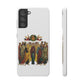 Ascension Samsung Galaxy' Snap Cases (White)