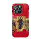 Apparition to the Disciples iPhone's Snap Cases (Red)