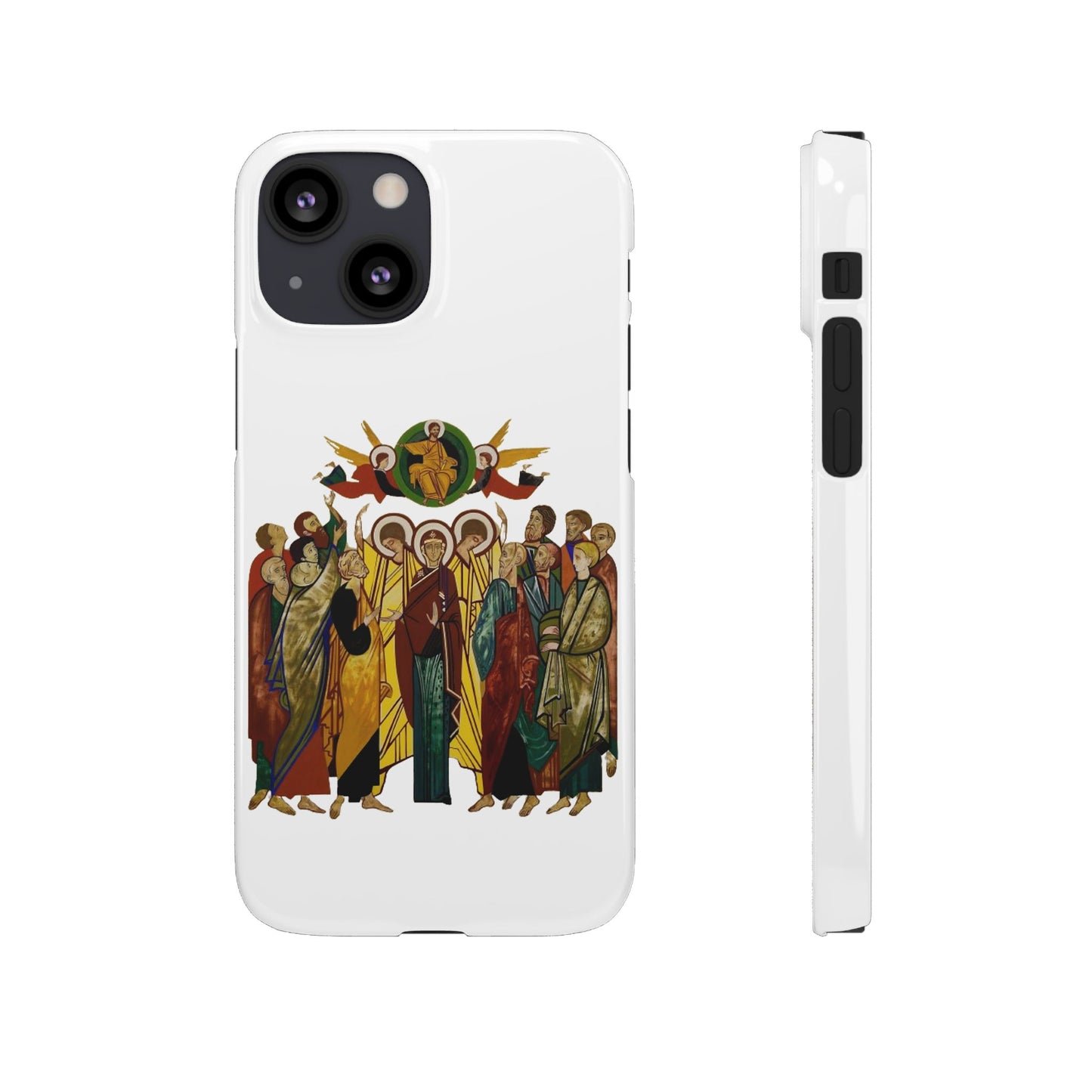 Ascension Iphone' Snap Cases (White)