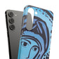 Virgin of Silence Samsung Galaxy's Snap Cases